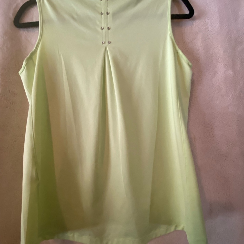 Jamie Sadock sleeveless golf shirt - Picture 3 of 3